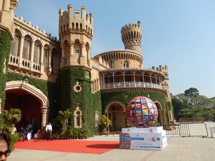 Bengaluru Palace entry